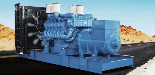1500 kVA Cummins-Generator