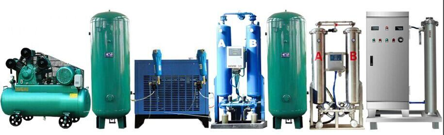150 g -5000 g / h Ozongenerator für die Luft- und Aquakultur-Wasseraufbereitung
