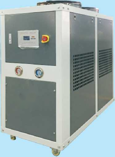 Luftgekühlter Kasten-Industriekühler