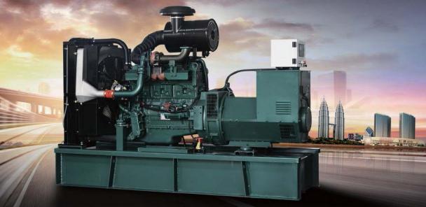 660 kVA Cummins-Generator