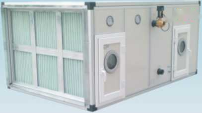 Wassergekühlte Klimaanlage (Luftvolumen M3/h 6300-10000)