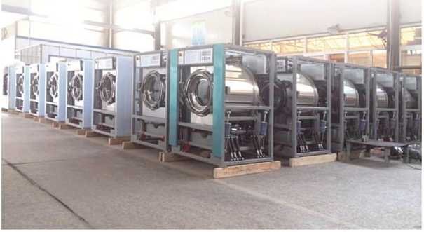 Ladekapazität 360 kg Industriewaschmaschine