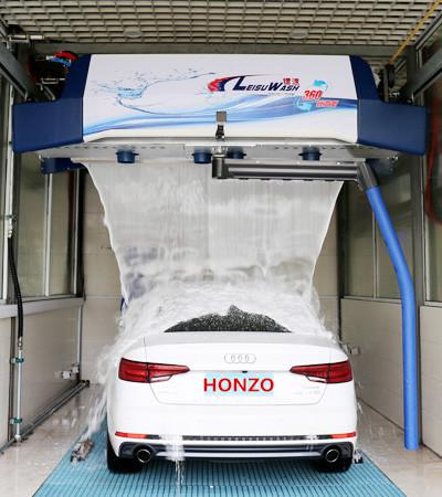 Die Touculess Car Washing Machine Fahrgestellwäsche, Sprühwaschflüssigkeit, Hochdruckwäsche