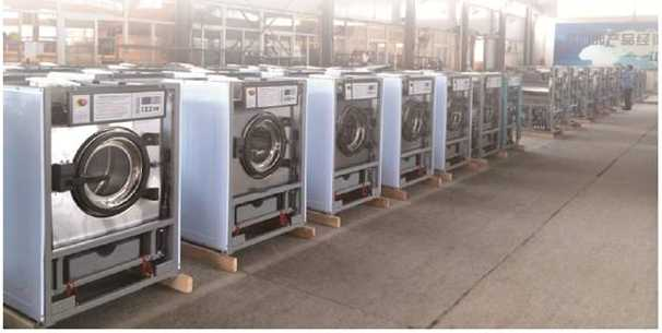 Ladekapazität 270 kg Industriewaschmaschine